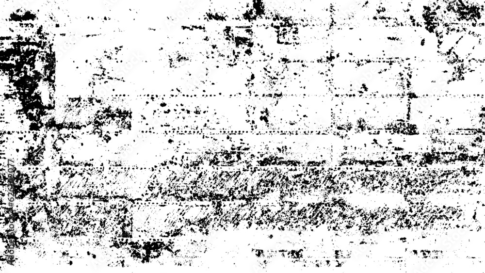 Poster black grainy texture isolated on white background. distress overlay textured. abstract grainy textur