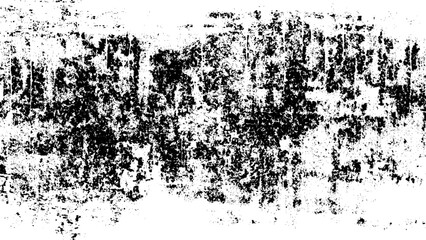 Obraz premium Ink blots Grunge urban background.Texture Vector. Dust overlay distress grain . .Black paint splatter , dirty,poster for your design. Black Grainy Texture Isolated On White Background. Dust Overlay. D