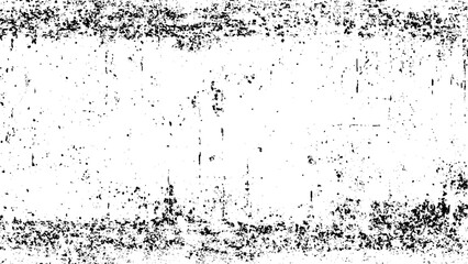Ink blots Grunge urban background.Texture Vector. Dust overlay distress grain . .Black paint splatter , dirty,poster for your design. Black Grainy Texture Isolated On White Background. Dust Overlay. D