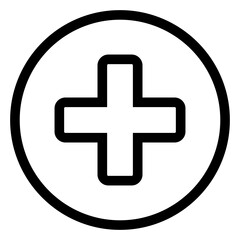 health icon on transparent background