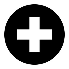 health icon on transparent background