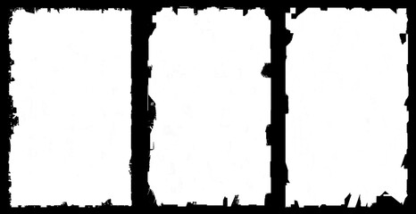Fototapeta premium Grunge Urban Backgrounds set.Texture Vector.Dust Overlay Distress Grain ,Simply Place illustration over any Object to Create grungy Effect.abstract,splattered ,dirty, grange texture for your design