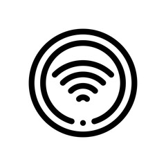 wifi line icon