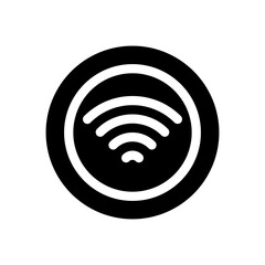 wifi glyph icon