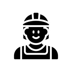 builder glyph icon