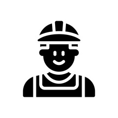 builder glyph icon