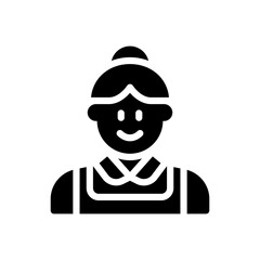 cook glyph icon