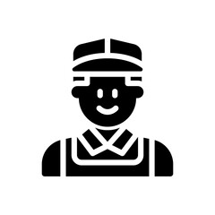 loader glyph icon