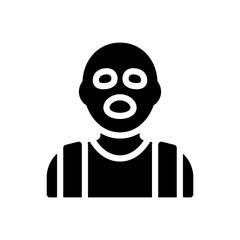 thief glyph icon