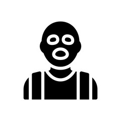 thief glyph icon