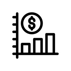 profits line icon