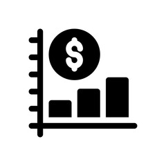 profits glyph icon