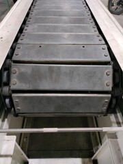 conveyor front view 