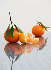 Three juicy tangerines - 626151880