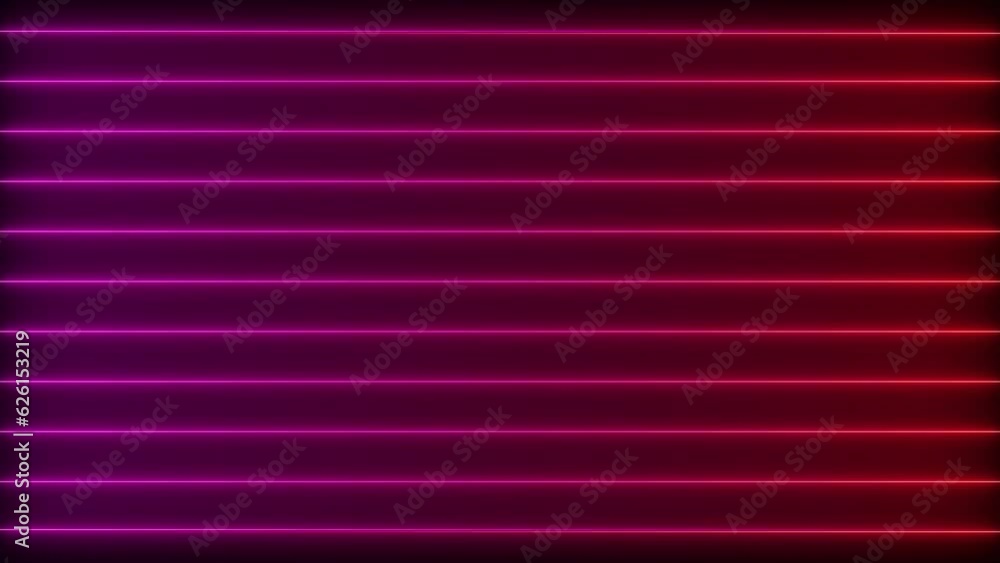 Poster shape glowing greadient and mixing neon design neon lines movement animated background.s_86