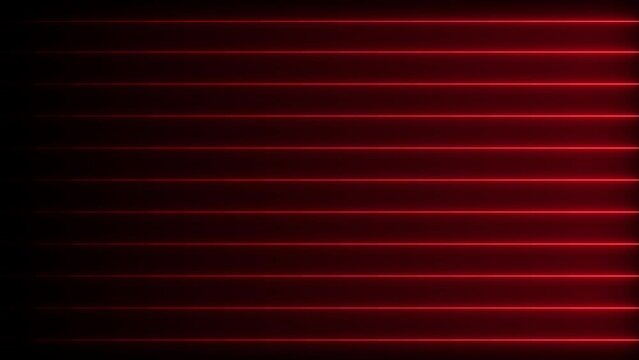 Shape glowing red neon design neon lines movement animated background.s_85