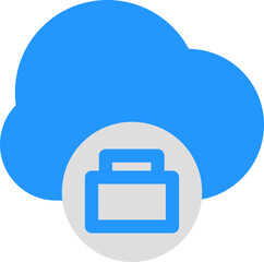 simple and clean cloud icon