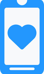 clean modern smartphone icon