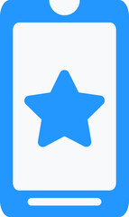 clean modern smartphone icon