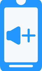 Fototapeta premium clean modern smartphone icon