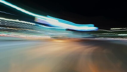 Hyperlapse fast motion