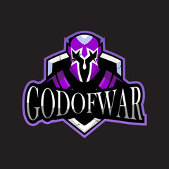 warrior vector illustration, suitable for logo, icon, mascot, template, poster, etc