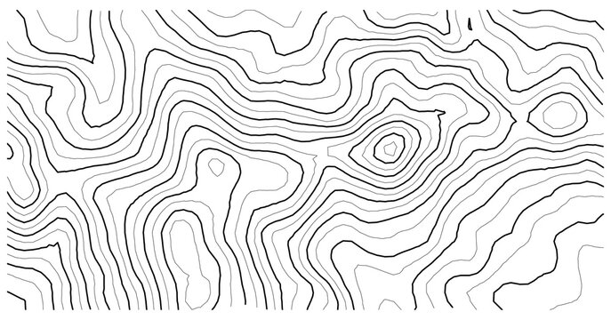 background illustration, contour line topographic map png no background