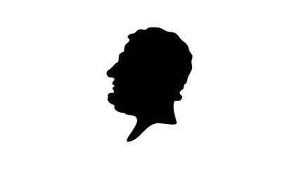 Sophocles silhouette