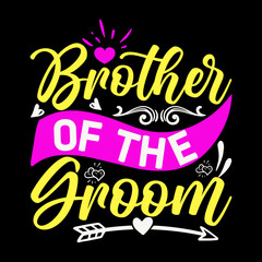 Wedding T Shirt Design, Wedding Apparel Design, Wedding Cloth Design, Bride And Groom Svg,