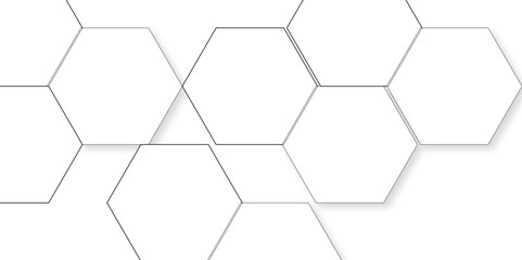 Obraz na płótnie Canvas Background with hexagons Abstract background with hexagons. Seamless background. Abstract honeycomb background. 