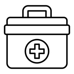 First Aid Kit Icon