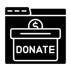 Online Donation Icon