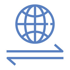 Obraz premium data roaming