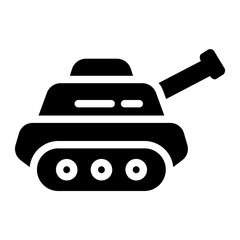 tank Solid icon