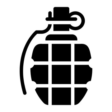 grenade Solid icon