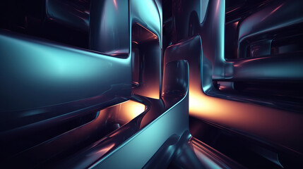 Abstract digital data background. Can be used in the description of network abilities, technological processes, digital storages, science, education, etc.