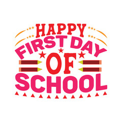 BACK TO SCHOOL T-SHIRT DESIGN 