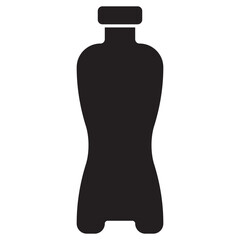 bottle icon vector
