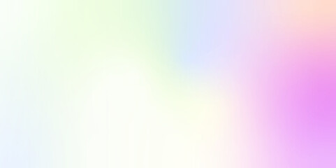 Abstract blurred gradient mesh background in bright Colorful smooth. Easy editable soft colored vector illustration, Suitable For Wallpaper, Banner, Background, Card, Book Illustration, landing page