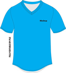 Baseball Full Button Two Button V Neck Jersey Mock ups