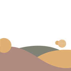 Simple Blob Footer