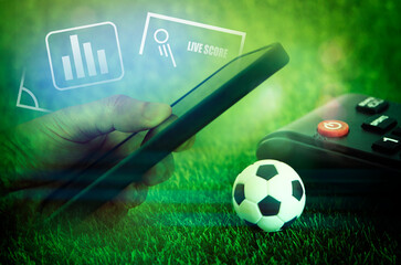 football sport broadcasters business , soccer live streaming online digital media 