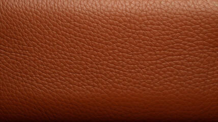 Fototapeta premium Flat and delicate leather texture. AI Generated