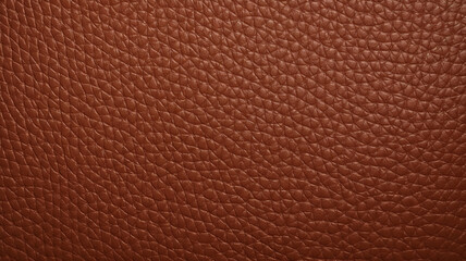 Flat and delicate leather texture. AI Generated