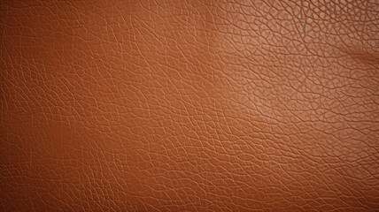 Fototapeta premium Flat and delicate leather texture. AI Generated