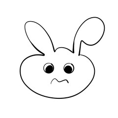 cartoon rabbit