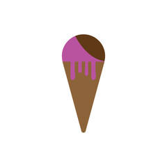 ice cream logo icon