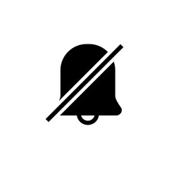 silent icon vector design templates