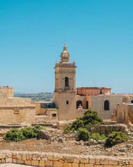 Fototapeta na wymiar Landscape in Malta