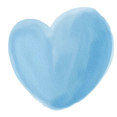 blue heart love shape romantic